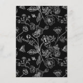 リージェンシーブラック結婚ズ詳細 エンクロージャーカード (裏面)