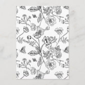 リージェンシーブラック結婚ズ詳細 エンクロージャーカード (裏面)