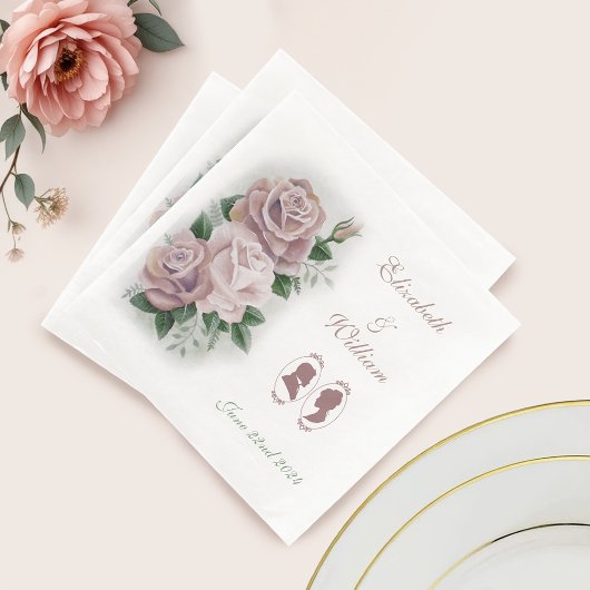 リージェンシーブリジェルトンピンクローゼスカメオス