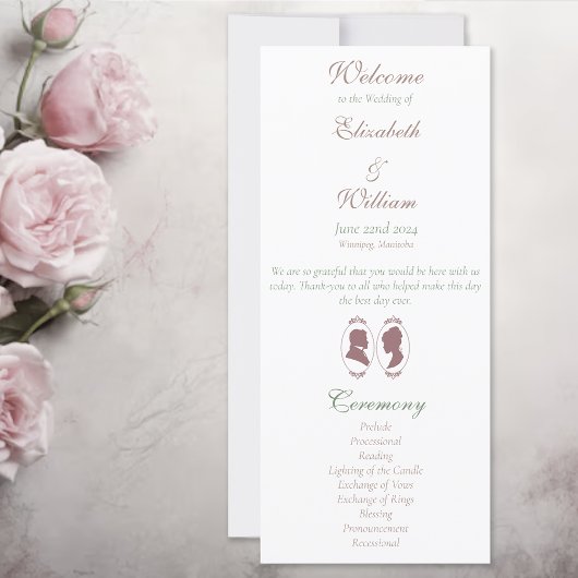 リージェンシーブリジェルトンピンクローゼスカメオス