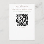 リージェンシーブリジェルトンピンクローゼスカメオス エンクロージャーカード (裏面)