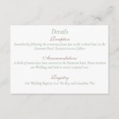 リージェンシーブリジェルトンピンクローゼスカメオス エンクロージャーカード (正面)