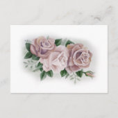 リージェンシーブリジェルトンピンクローゼスカメオス エンクロージャーカード (裏面)