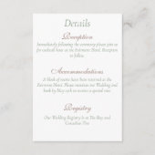 リージェンシーブリジェルトンピンクローゼスカメオス エンクロージャーカード (正面)