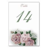 リージェンシーブリジェルトンピンクローゼスカメオス テーブルナンバー (裏面)