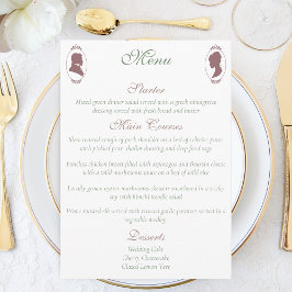 リージェンシーブリジェルトンピンクローゼスカメオス メニュー