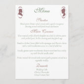 リージェンシーブリジェルトンピンクローゼスカメオス メニュー (正面)