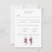 リージェンシーブリジェルトンピンクローゼスカメオス 出欠カード (正面)