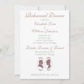 リージェンシーブリジェルトンピンクローゼスカメオス 招待状 (正面)