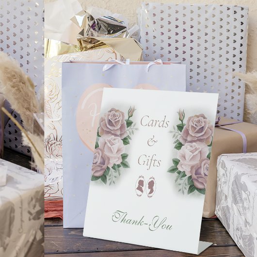 リージェンシーブリジェルトンピンクローゼズカメオカード&ギフト 台座サイン