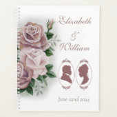 リージェンシーブリジェルトンピンクローゼズカメオ結婚ス プランナー手帳 (正面)