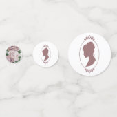 リージェンシーブリジェルトンピンクローゼズカメオ コンフェッティ (正面)