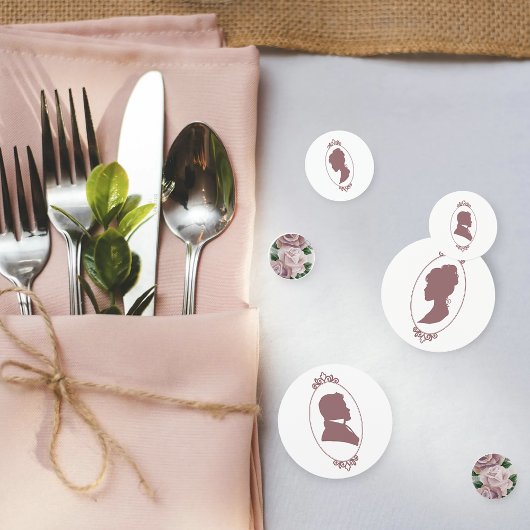 リージェンシーブリジェルトンピンクローゼズカメオ コンフェッティ