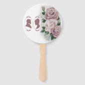 リージェンシーブリジェルトンピンクローゼズカメオ ハンドファン (裏面)