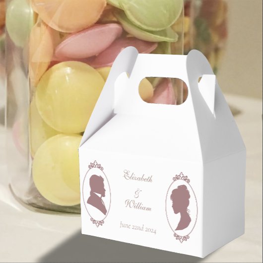 リージェンシーブリジェルトンピンクローゼズカメオ フェイバーボックス