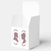 リージェンシーブリジェルトンピンクローゼズカメオ フェイバーボックス (オープン)