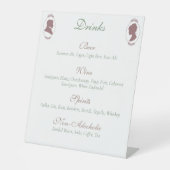 リージェンシーブリジェルトンピンクローゼズカメオ 台座サイン (正面)