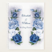 リージェンシーブリッジルトンブルーバラカメオ プランナー手帳 (正面)