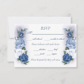 リージェンシーブリッジルトンブルーバラカメオ 出欠カード (正面)