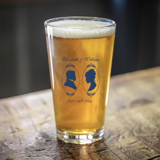 リージェンシーブルーカメオ結婚ズ タンブラーグラス