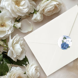 リージェンシーブルーバラブリジェルトン ラウンドシール