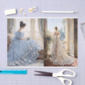 リージェンシーボールゴーンティッシュページ 薄葉紙 (クラフト)