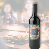 リージェンシーモノグラムのスタイルレゲシーコア時代 ワインラベル