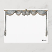 リージェンシーレディーイングリーン ポストカード (裏面)