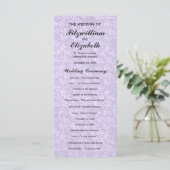 リージェンシーロマンス結婚式 プログラム (スタンド正面)