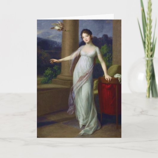 リージェンシー時代の歓楽 カード (正面)