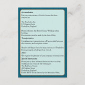 リージェンシー結婚スタイルズ詳細レゲシーコア エンクロージャーカード (正面)