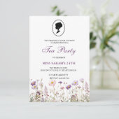 リージェンシー ガーデン パーティー 誕生日 招待状 (スタンド正面)