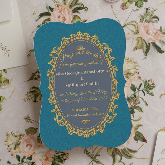 リージェンシ結婚ー期エレガント間の領域