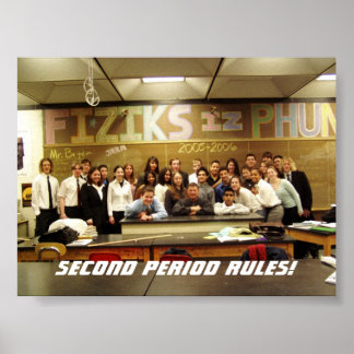 リージェンツ物理学 ポスター