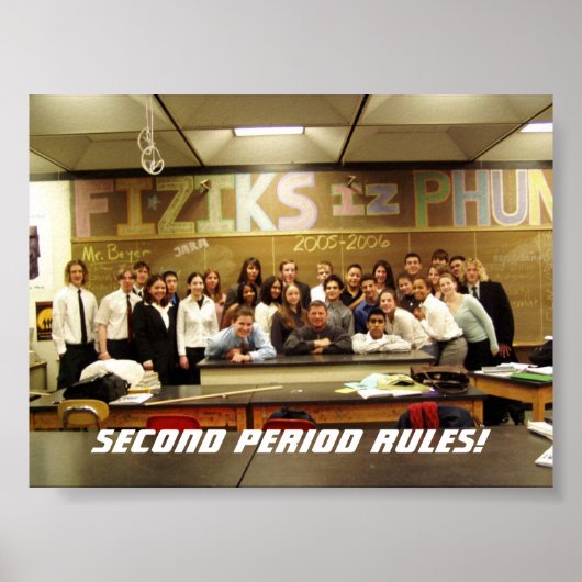 リージェンツ物理学 ポスター (正面)