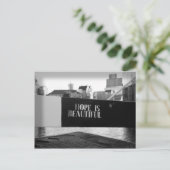 リージェンツ運河、ロンドン 2012 ポストカード (スタンド正面)