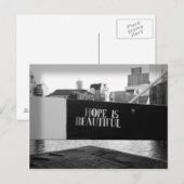 リージェンツ運河、ロンドン 2012 ポストカード (正面/裏面)