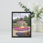 リージェンツ・パーク、ロンドン、イギリスのはがき ポストカード (スタンド正面)