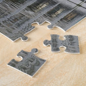 リージェントカナルブリッジロンドン統一されたキングダムUK ジグソーパズル (側面)