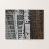 リージェントカナルブリッジロンドン統一されたキングダムUK ジグソーパズル (横)