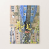 リージェントカナルリフレクションIslington London England ジグソーパズル (縦)