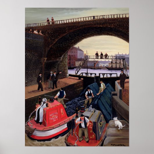 リージェントカナルロック ポスター (正面)