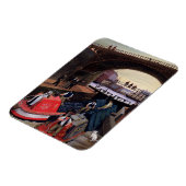 リージェントカナルロック マグネット (左側)
