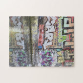 リージェントズカナルグラフティロンドンイングランドUK ジグソーパズル (横)