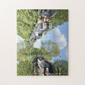 リージェントズカナルボーツロンドン統一されたキングダムUK ジグソーパズル (縦)