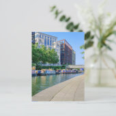 リージェントズカナル、キングスクロス、ロンドン葉書 ポストカード (スタンド正面)