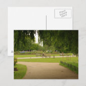 リージェントズパークロンドンポストカード ポストカード (正面/裏面)