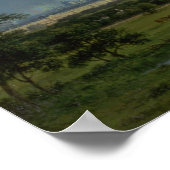 リージェント公園の眺め ポスター (角)