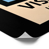 リージェント公園,ロンドン動物園を訪れる ポスター (角)