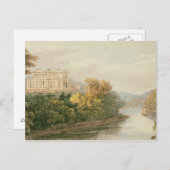 リージェント公園G.B. Greenough Esq.の座席 ポストカード (正面/裏面)